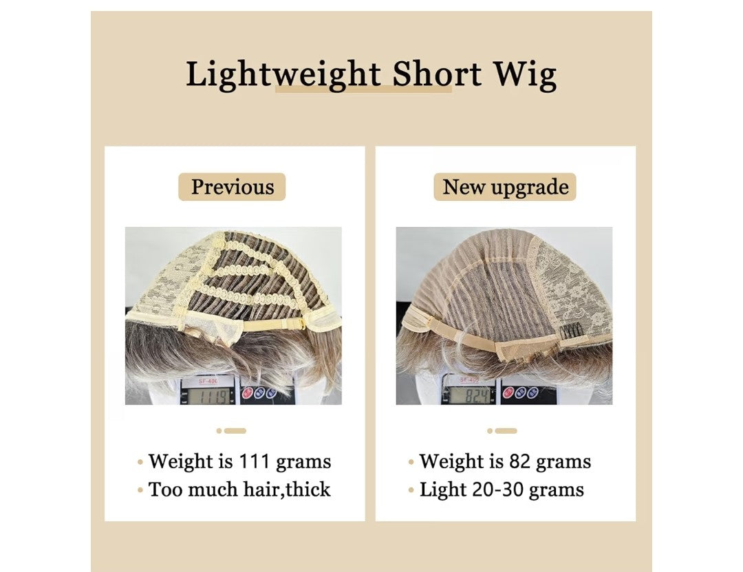 Blonde Pixie Wig