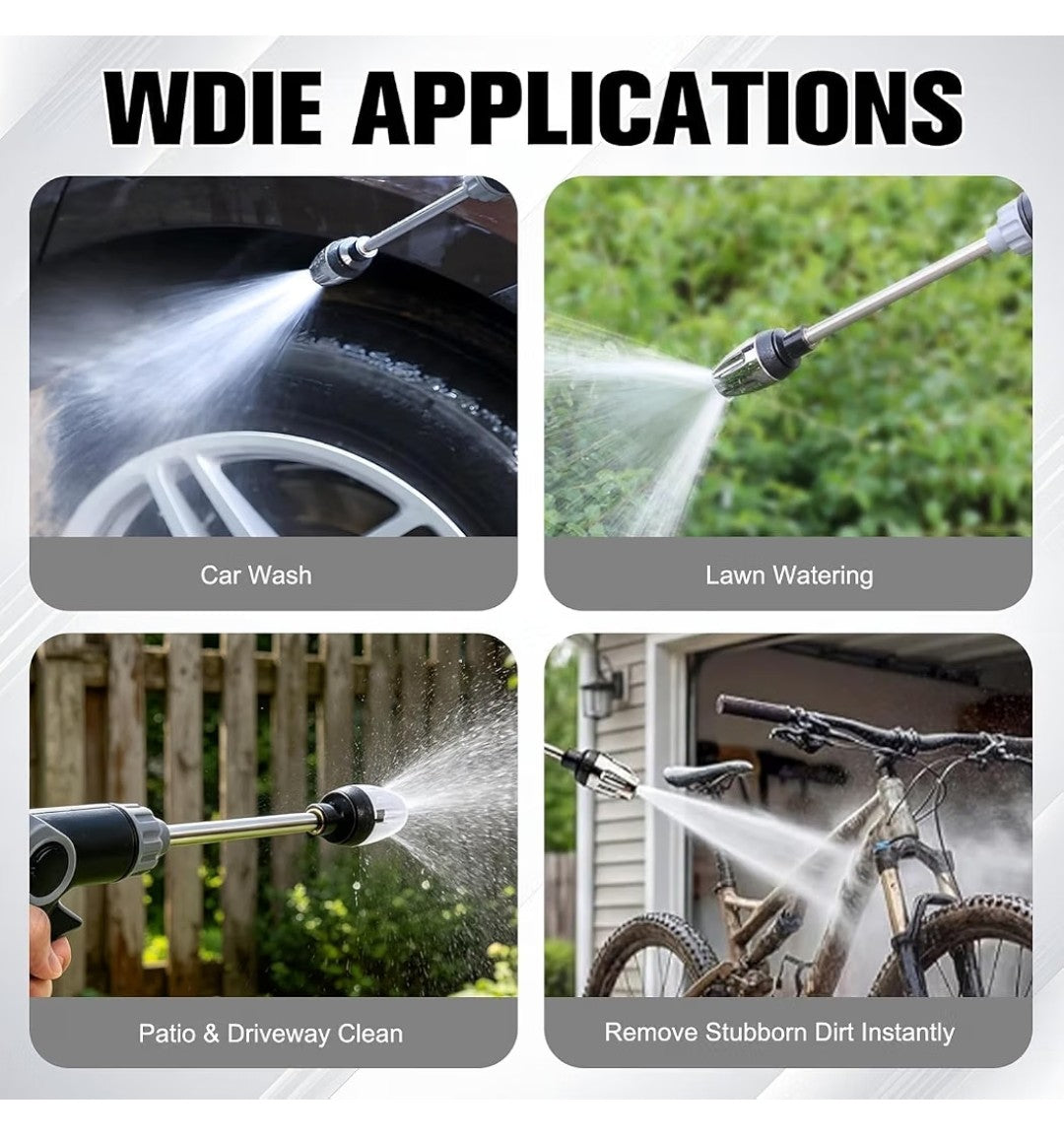 Pressure Washer Spray Nozzle
