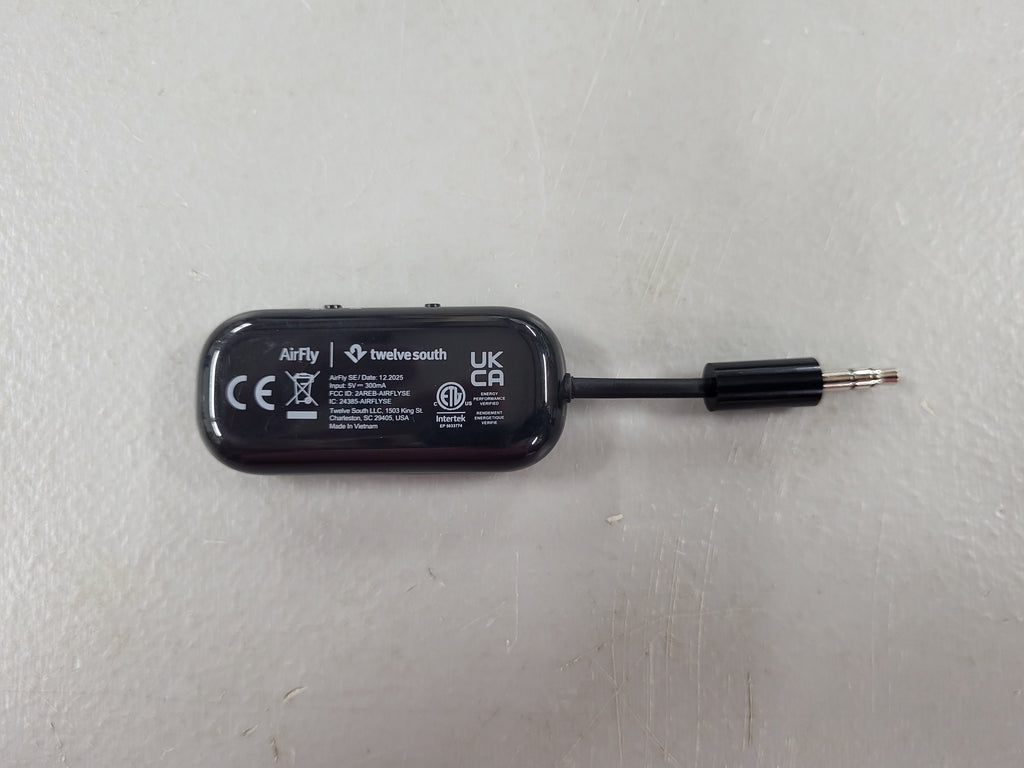 Twelve Sputh AirFly SE Bluetooth Wireless Audio Transmitter