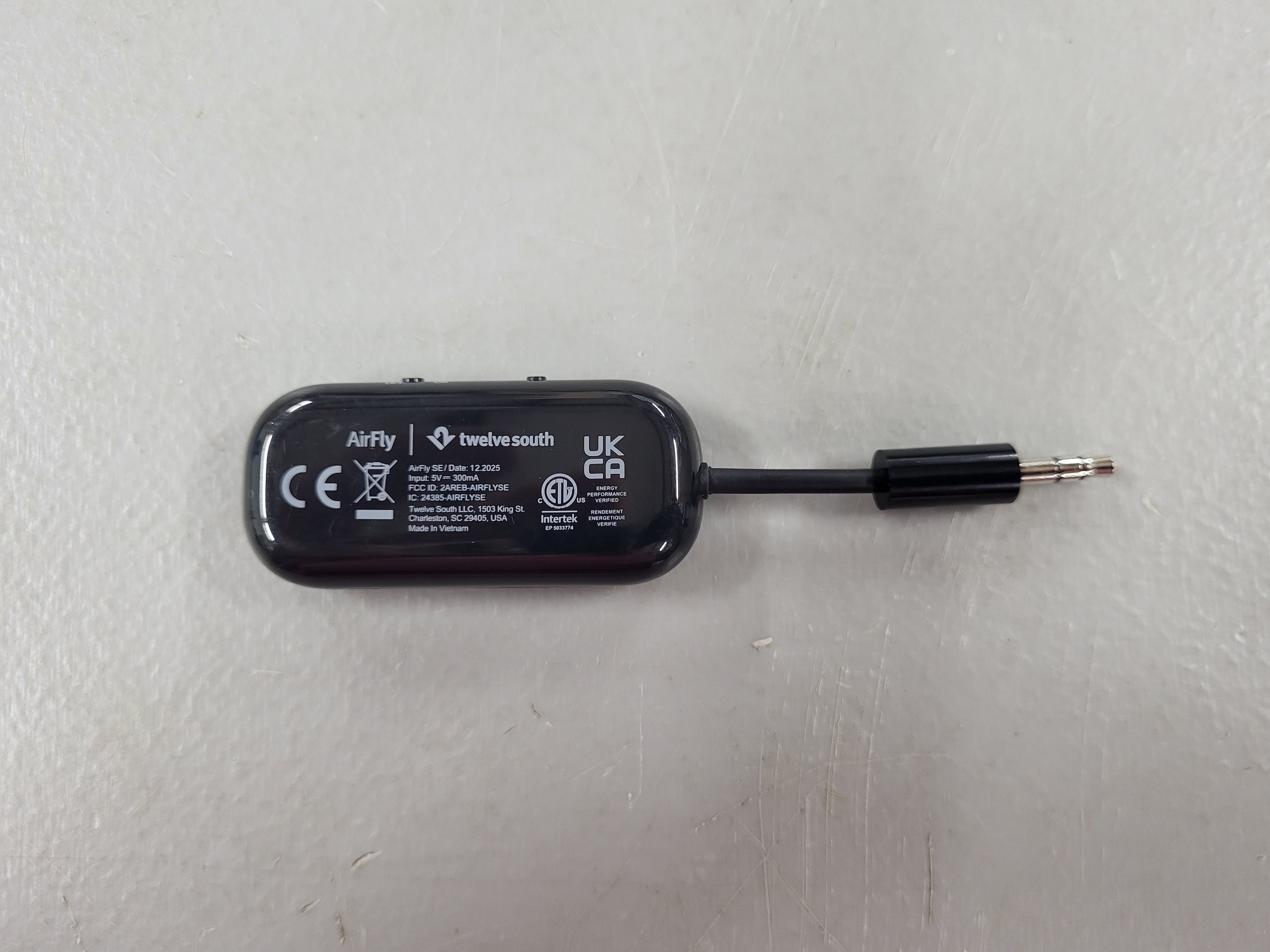 Twelve Sputh AirFly SE Bluetooth Wireless Audio Transmitter