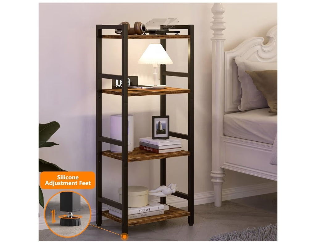 Ragifen 4 Tier Bookcase