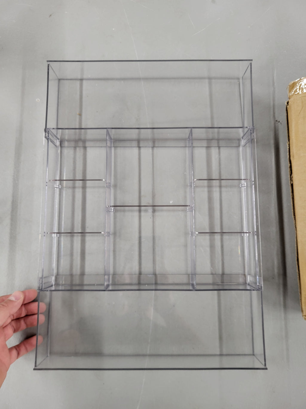 Marbrasse Expandable Desk Organizer