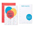 Party Invitations and Envelopes (25 count)