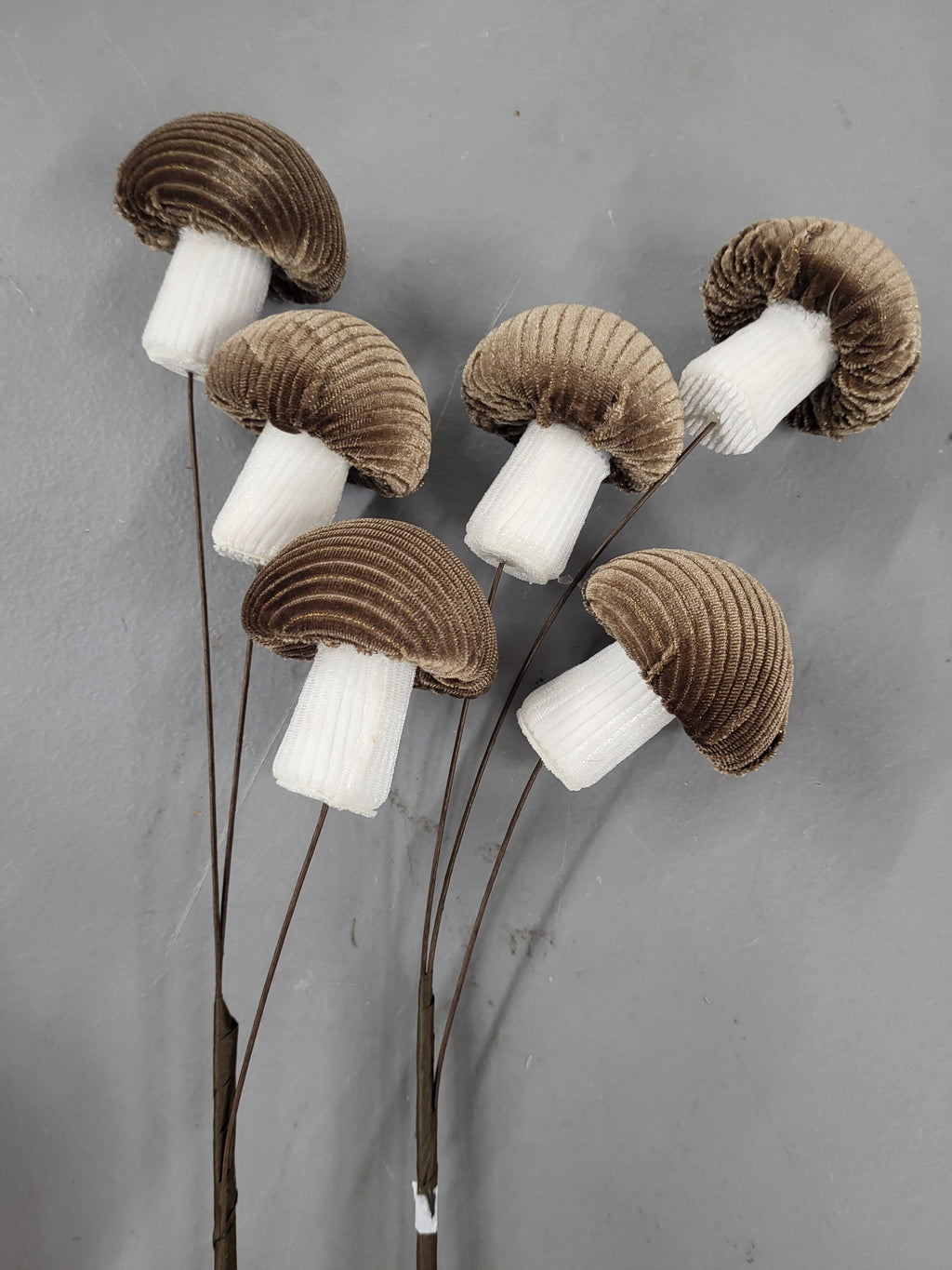 Velvet Mushroom Stems (2 pack)