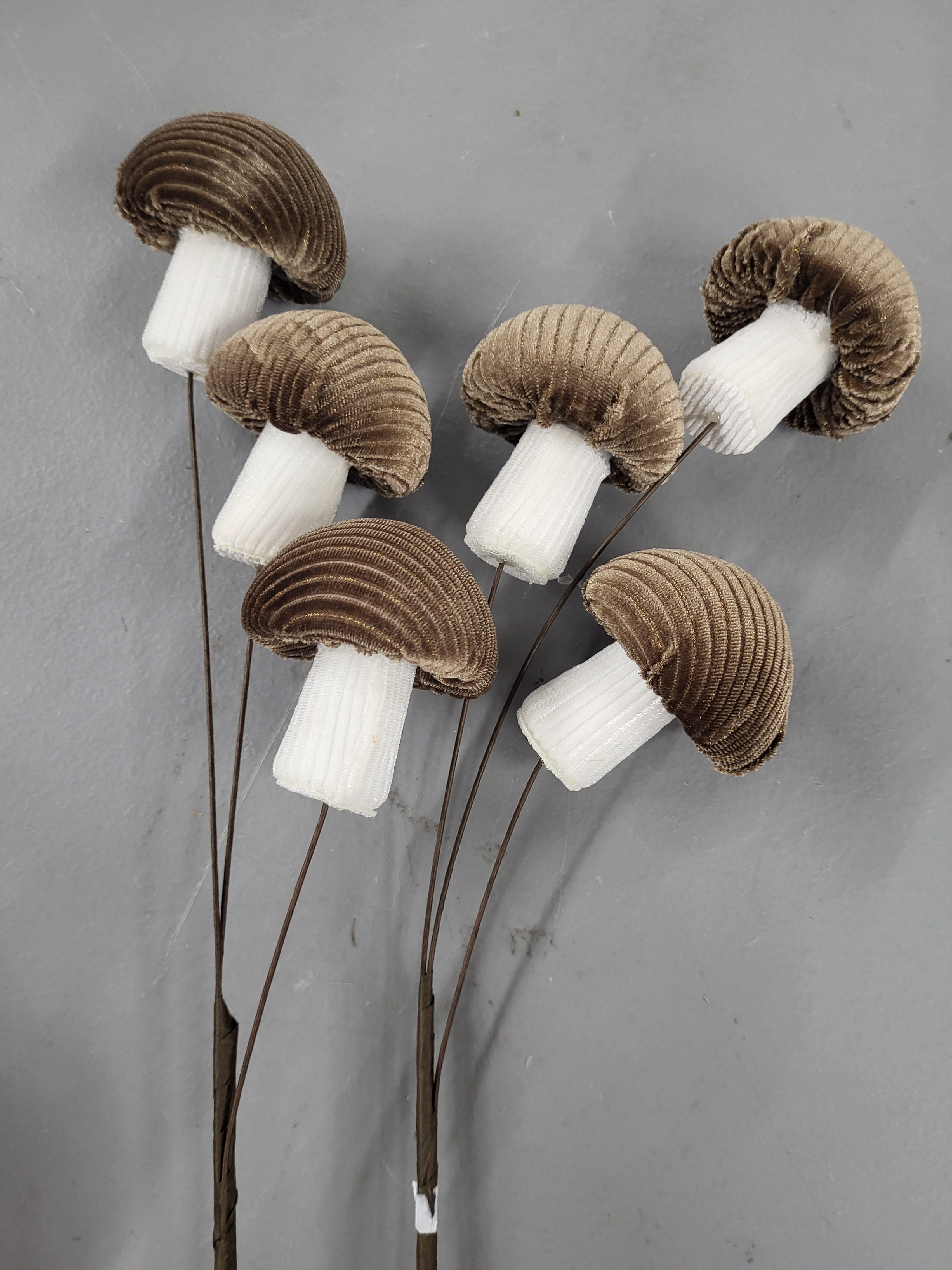 Velvet Mushroom Stems (2 pack)
