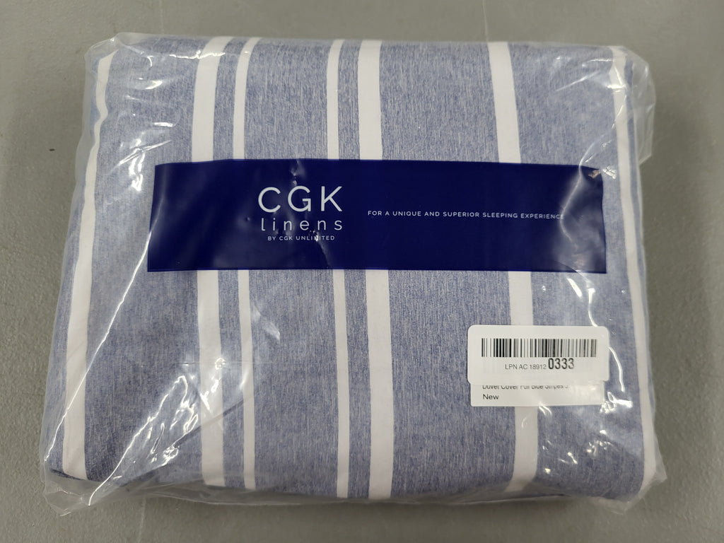 CGK Linens Duvet Cover Set (Full Size)