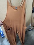 Womens Stretchy Rompers (Small)