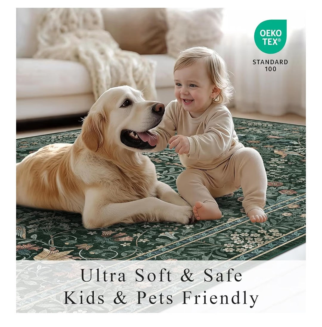 Area Rug 6x9ft