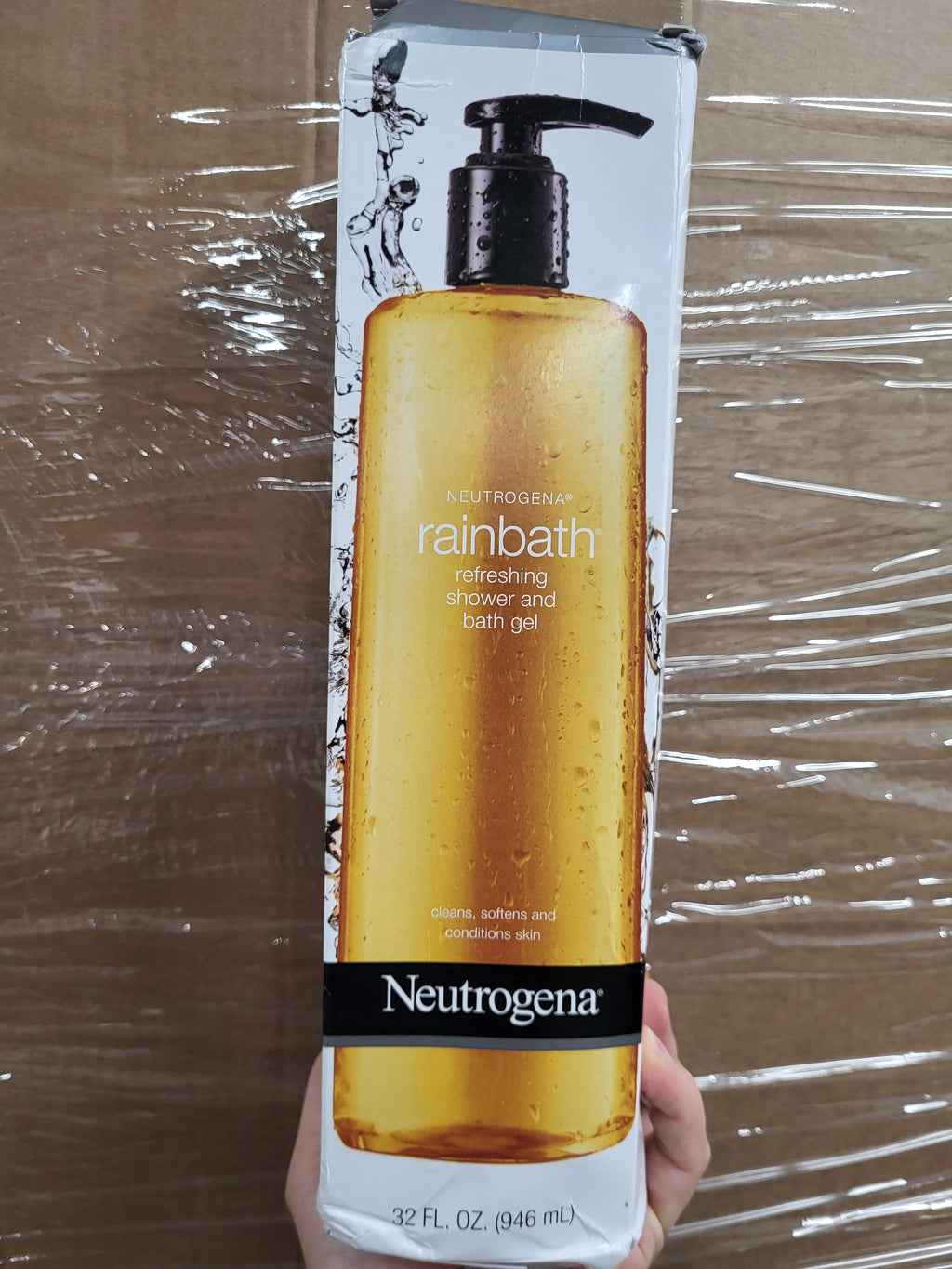 Neutrogena Rainbath Cleansing Shower & Bath Gel 32 oz