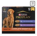 Purina Pro Plan Complete Essentials Wet Dog Food Variety Pack (12 pack)