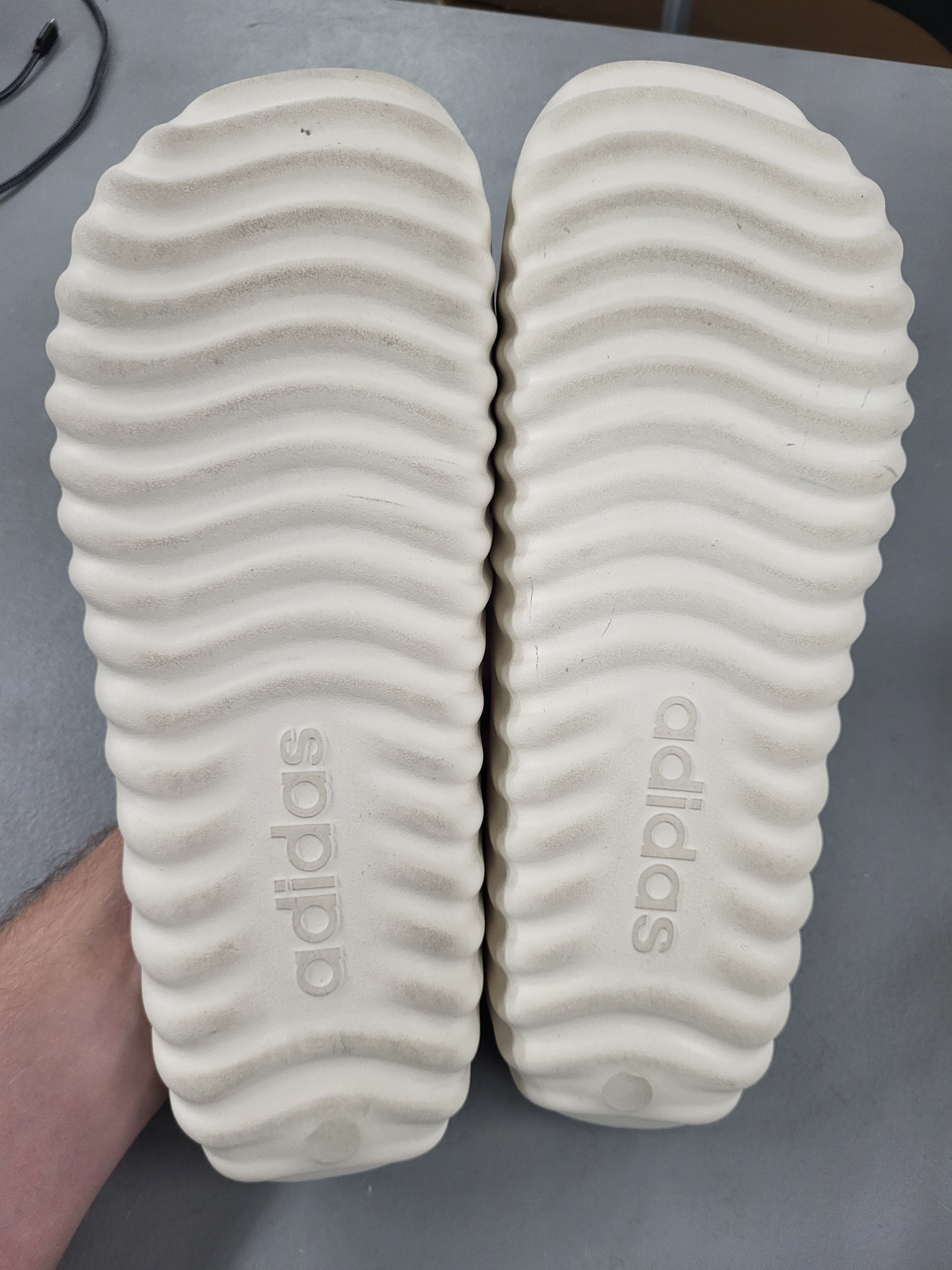 Adidas Adissage 360rec (Size Mens 12, Womens 13)