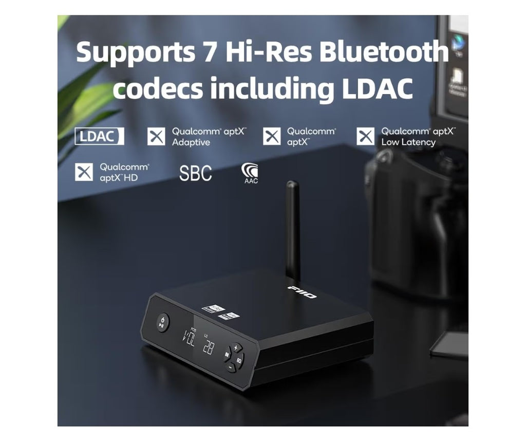 FIIO BR13 HiFi Bluetooth Long Range Music Reciever