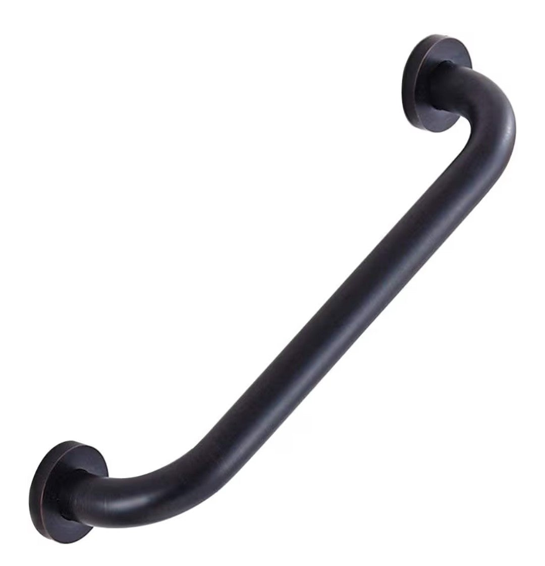 Oil Rubbed Bathroom Grab Bar
