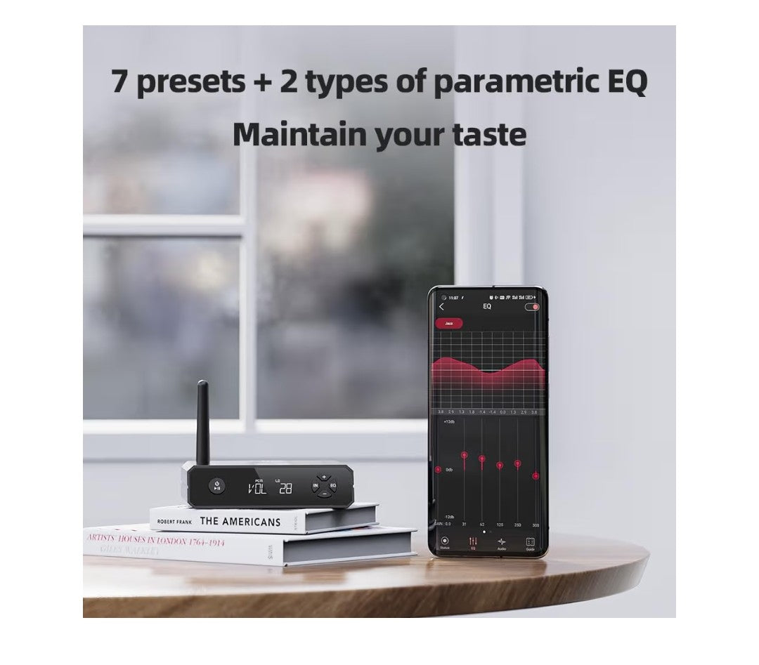 FIIO BR13 HiFi Bluetooth Long Range Music Reciever