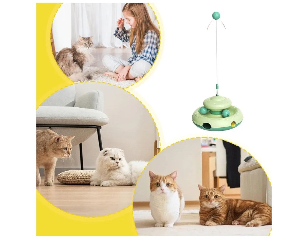 Interactive Cat Toy