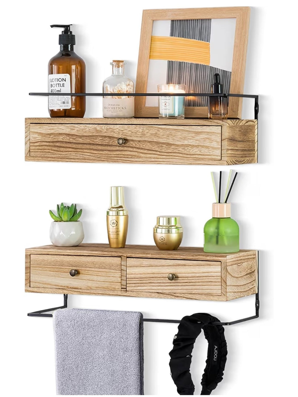 Dreampossible Floating Shelves