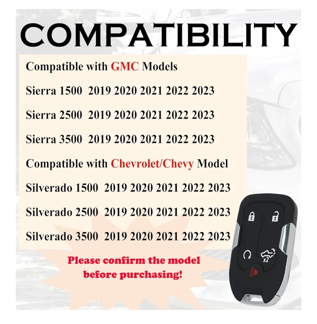Keyless Entry Remote
