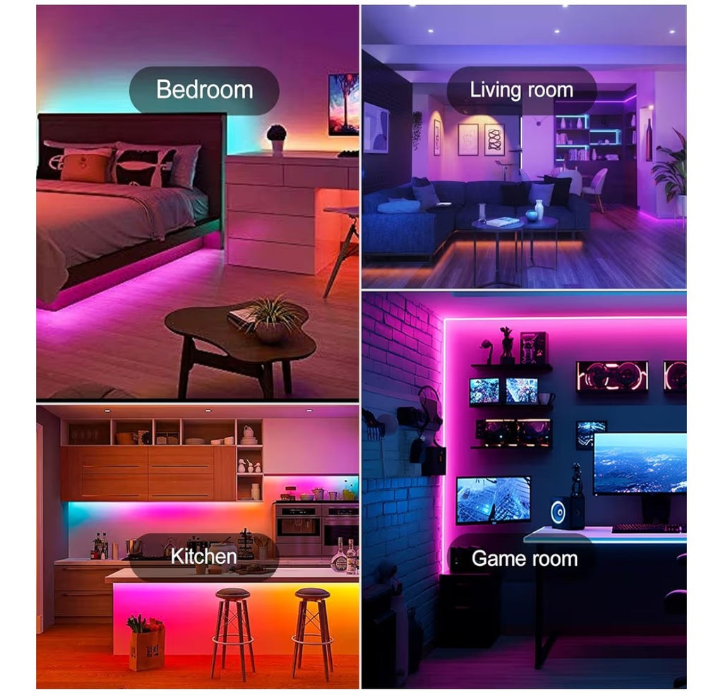 LED Strip Lights 100ft (2 pack)