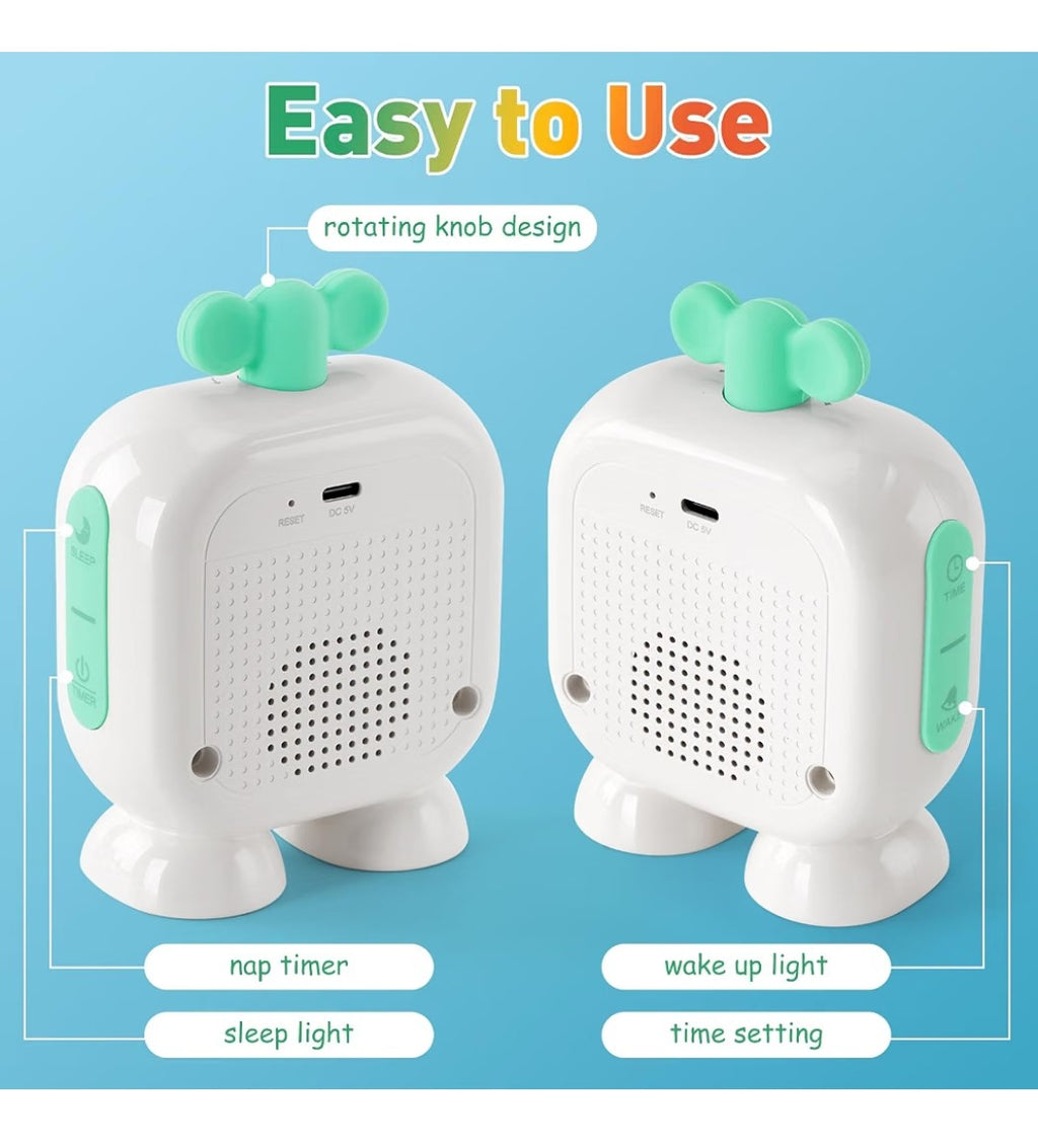 Kids Alarm Clock (Blue)