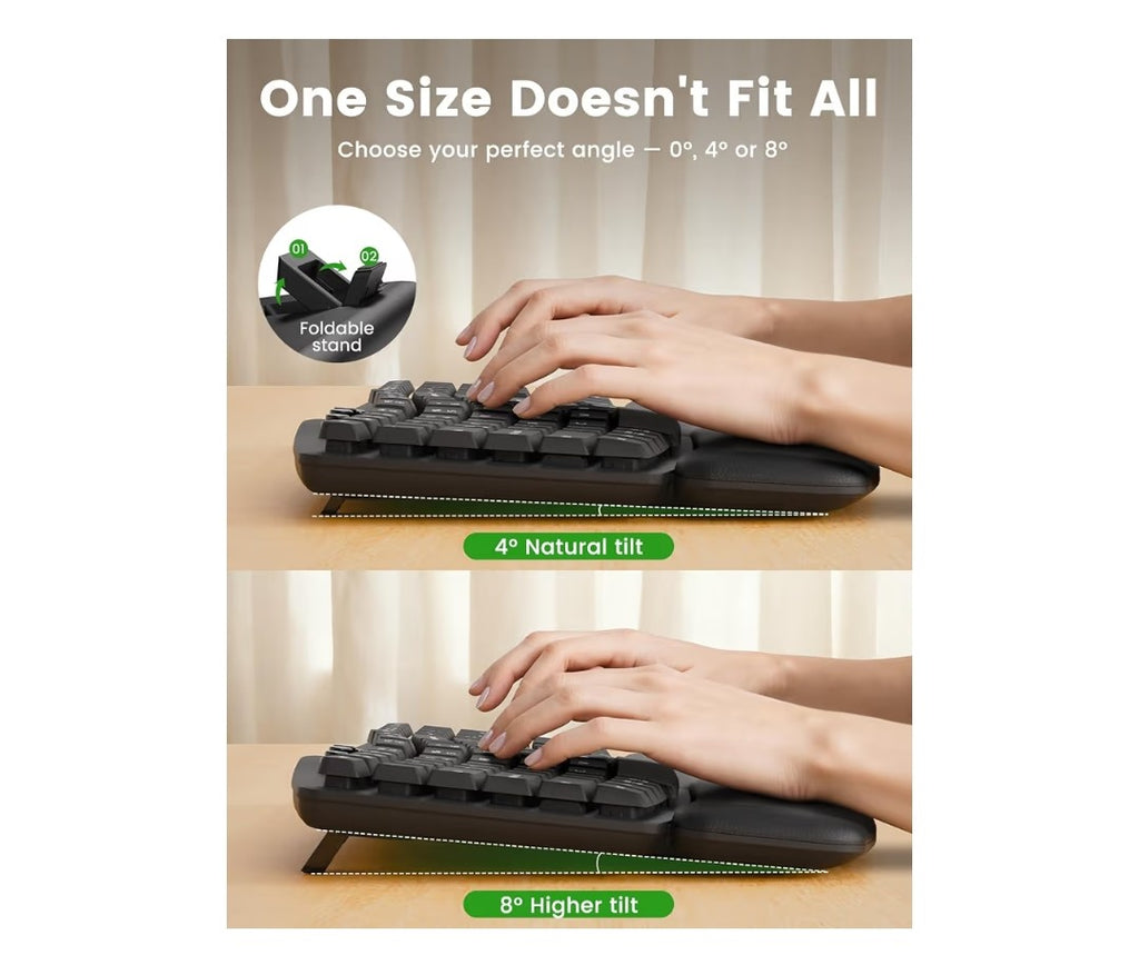 Sablute Wireless Keyboard and Mouse Combo