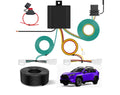 Nilight 4 Pin Trailer Wiring Harness Kit 56434 Vehicle Standard 4 Way.