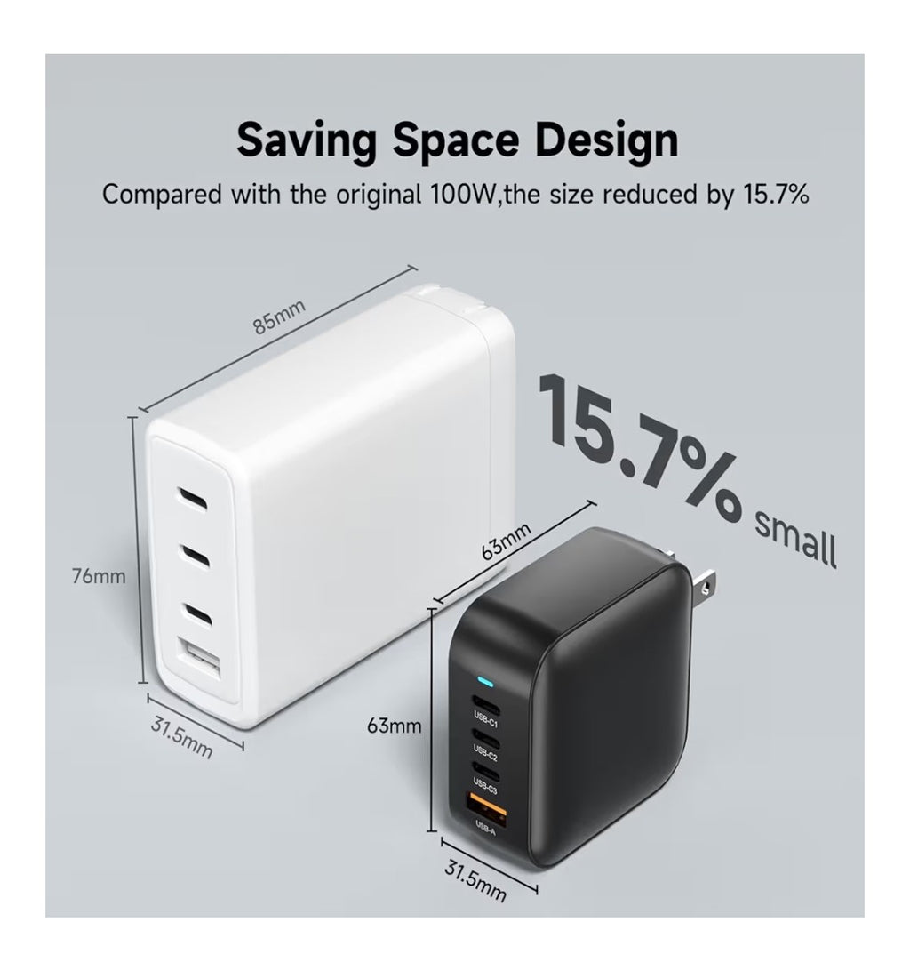 Geek Fully 200W Wall Charger