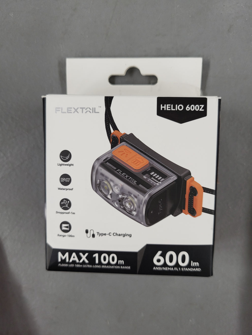 Flextailgear Helio 600Z