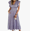 Casual Summer Maxi Dress, Medium
