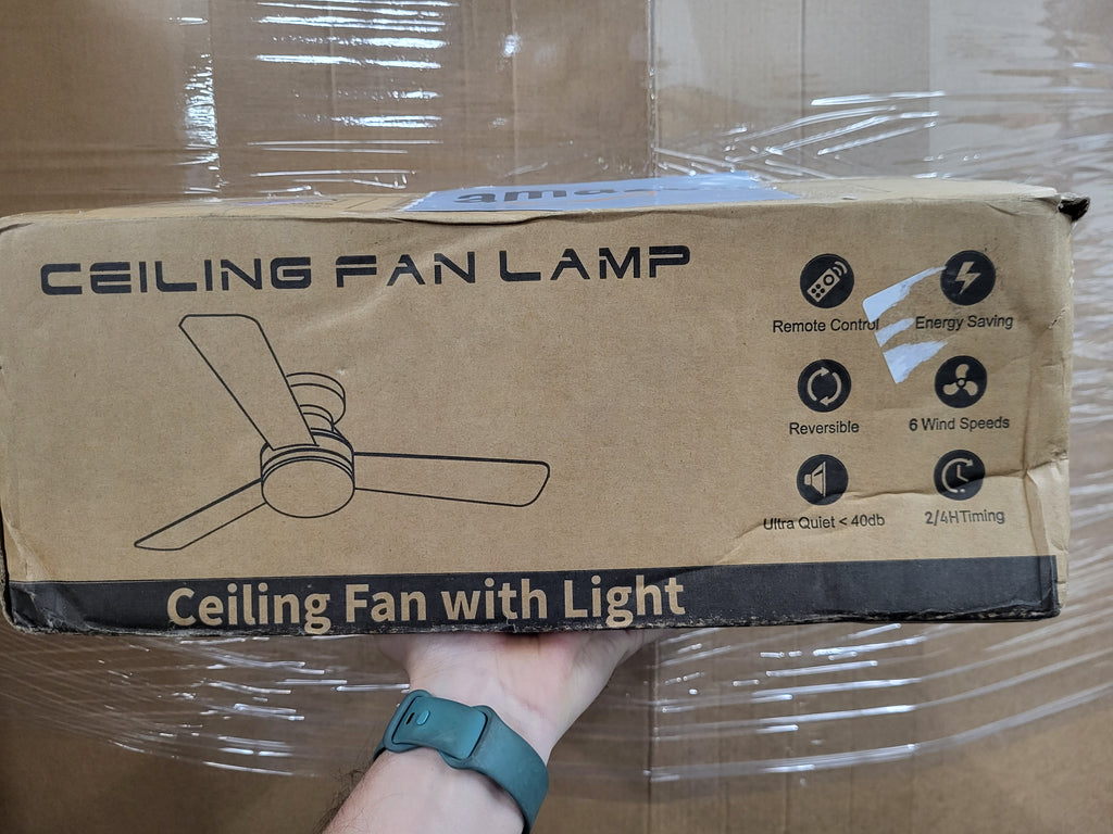 Ceiling Fan 42in with Remote