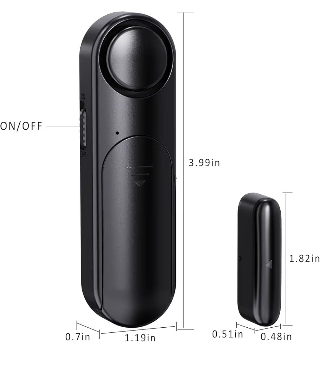Door Window Alarm (5 pack)