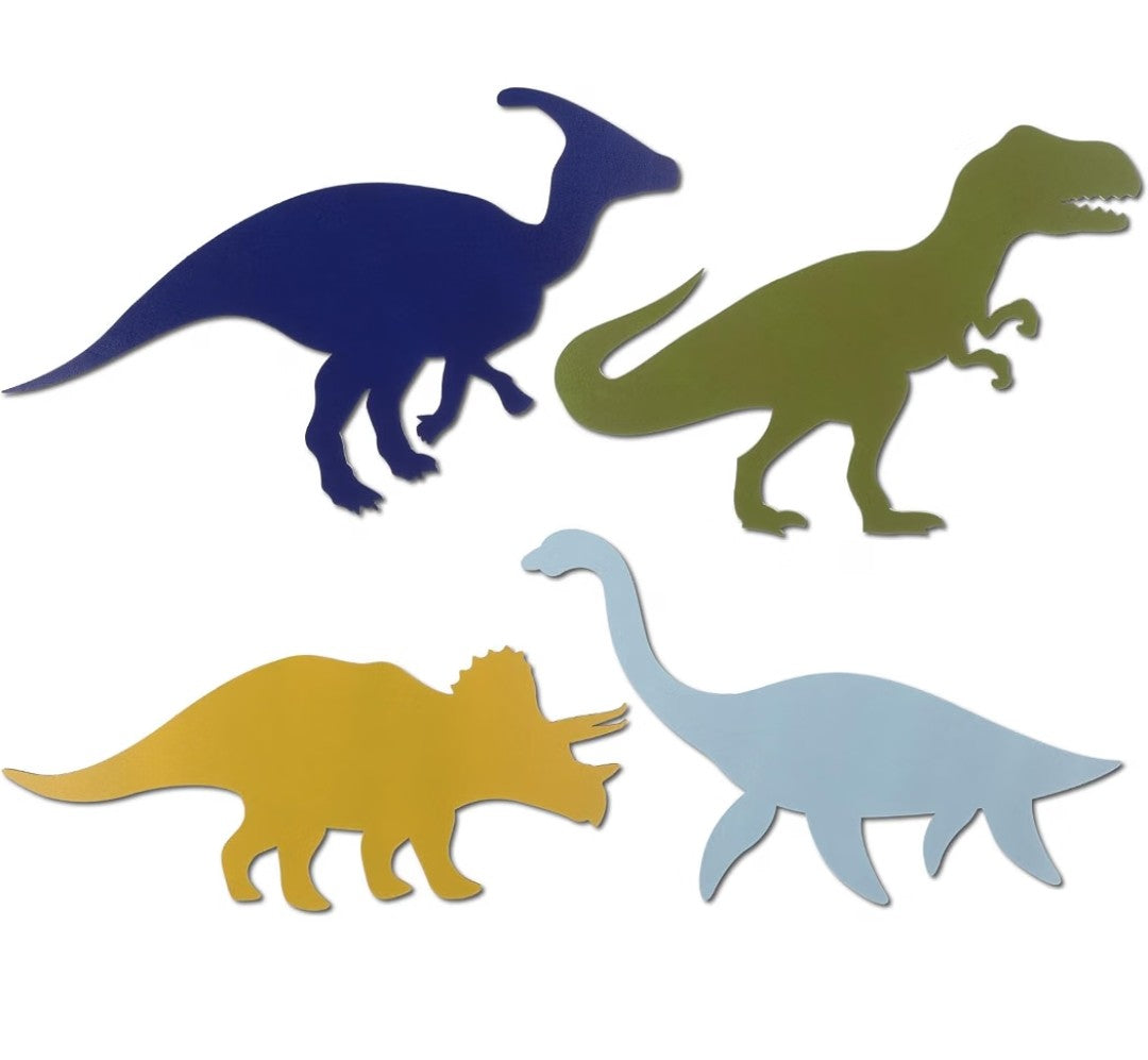 Wooden Dinosaur Wall Decor