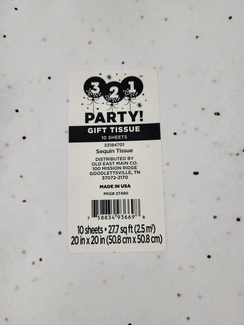 Gift Tissue Paper (60 total sheets)