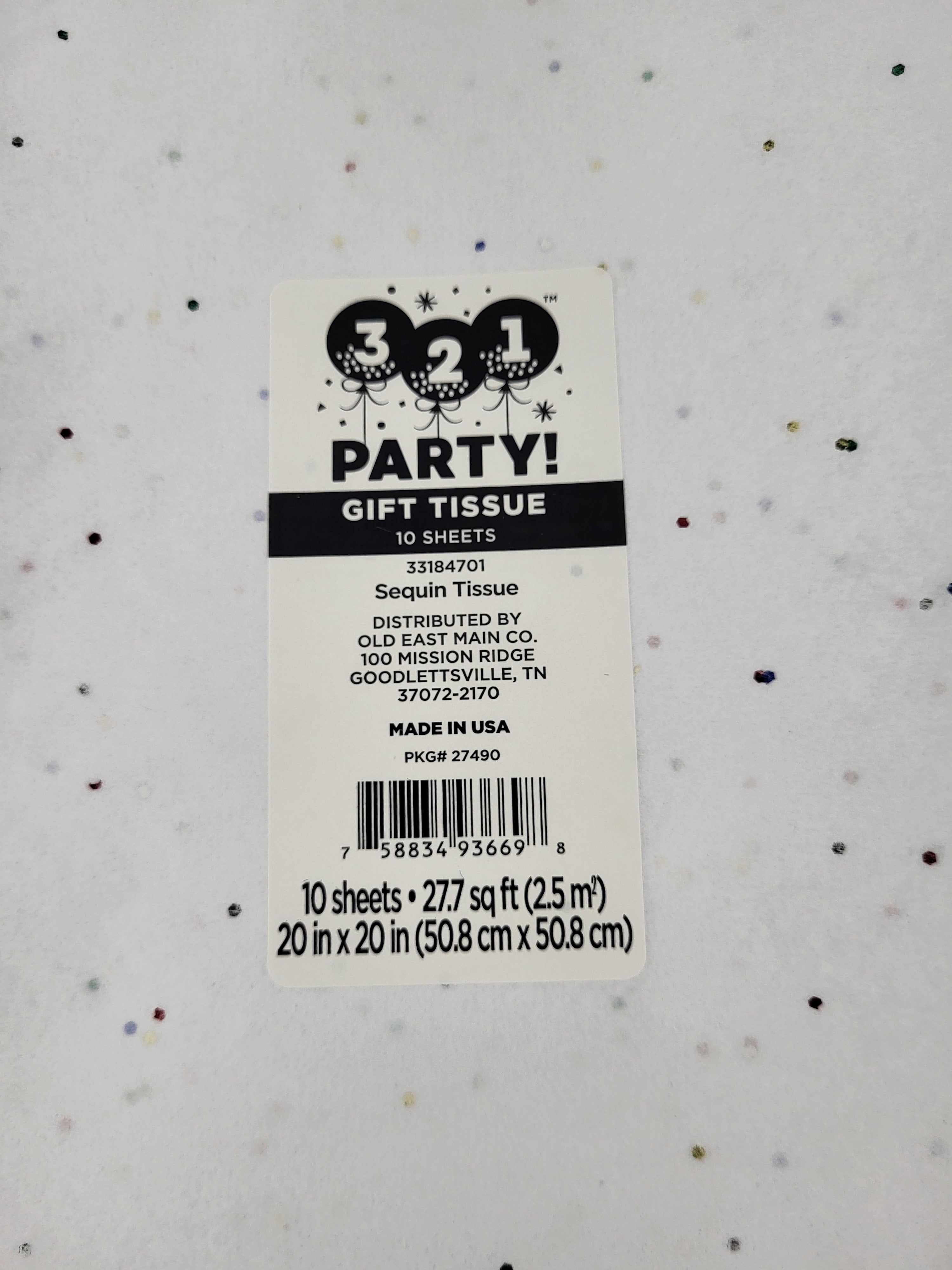 Gift Tissue Paper (60 total sheets)