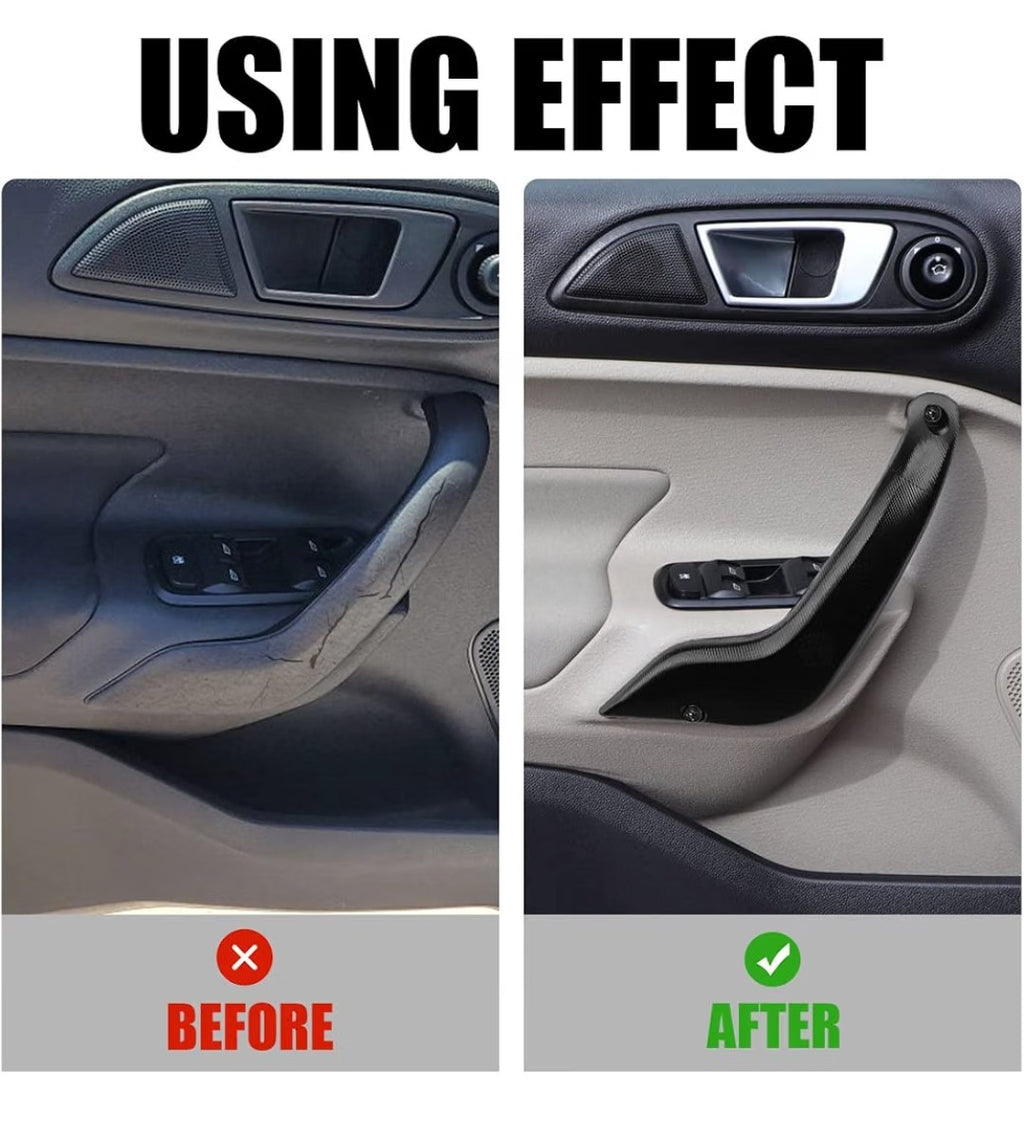Jerbor Interior Door Pull for 2011-2020 Ford Fiesta