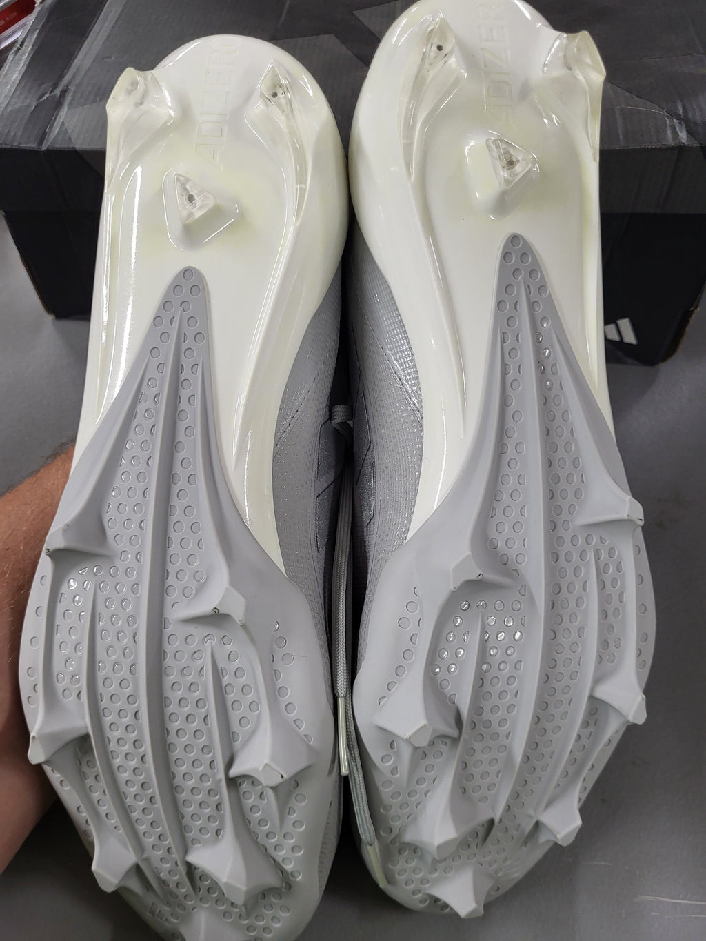 Adidas Adizero Electric Cleats (Size 17)