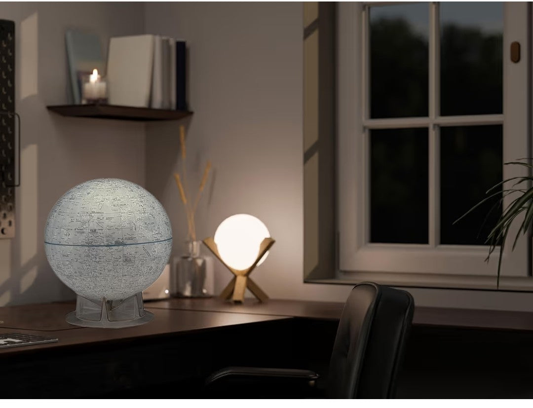 Moon Globe 12 inches in Diameter