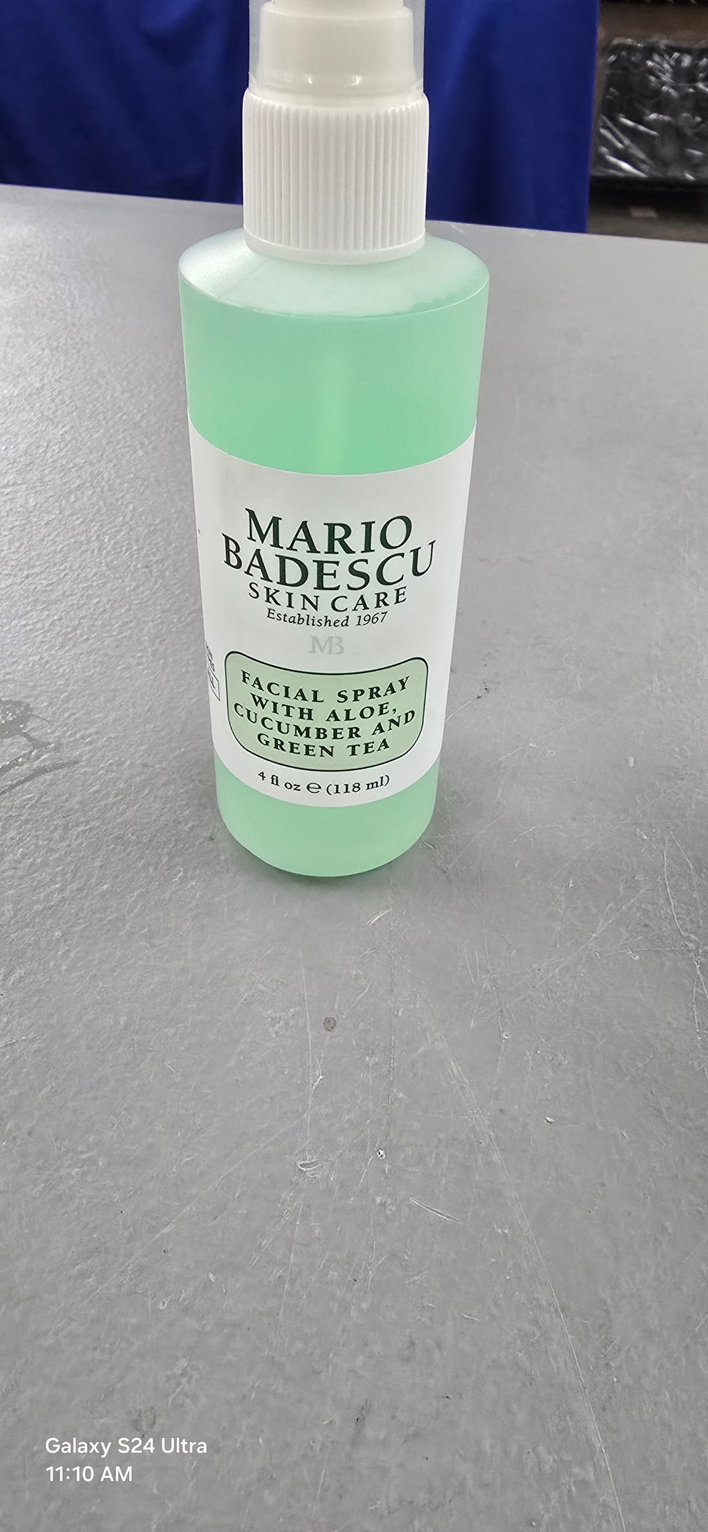Mario Badescu Facial Spray.
