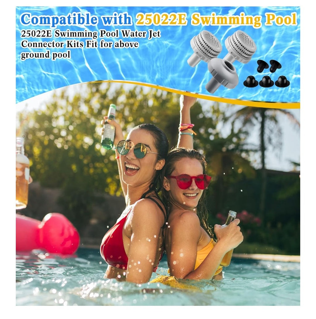 Swimming Pool Water Jet Connectors Replacement Kit