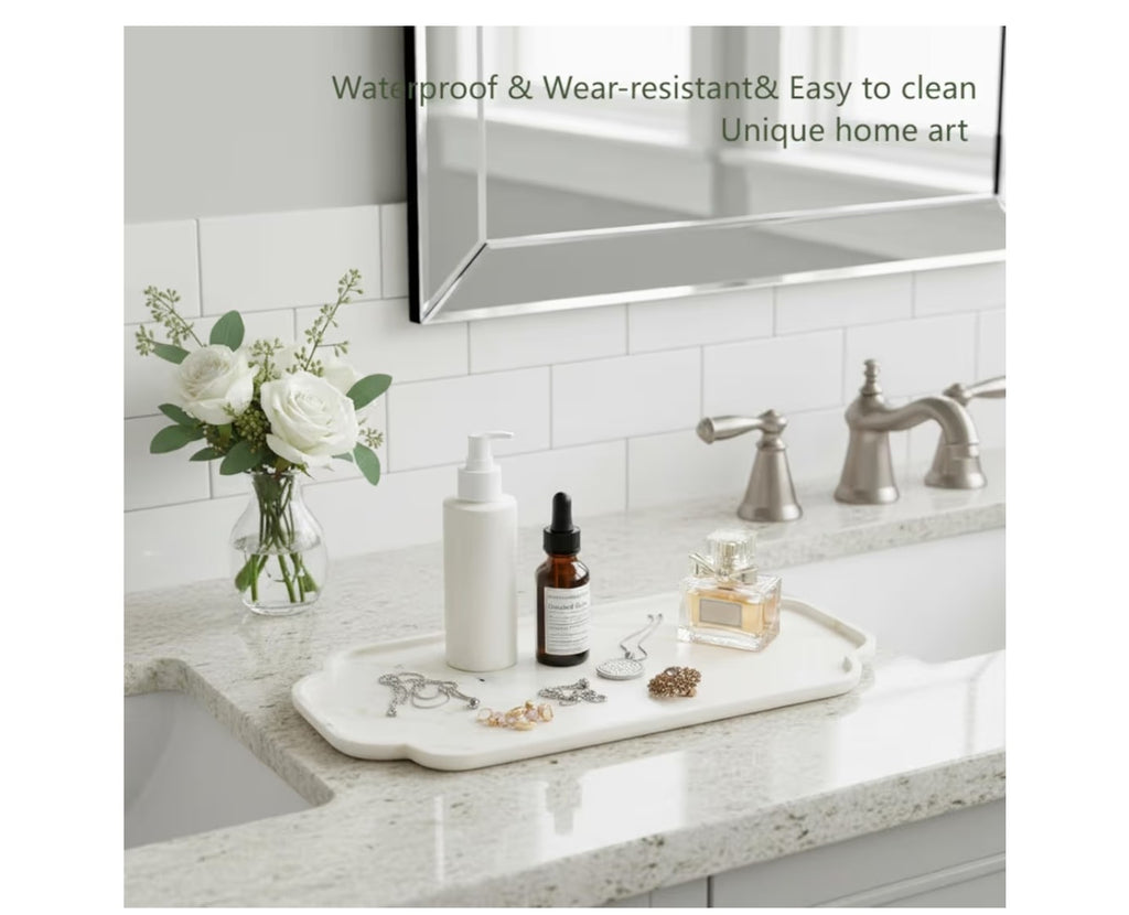 Marmor Marble Perfume Tray Bathroom Tray
