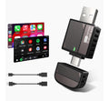 2-in-1 Wireless Car Adapter for Android