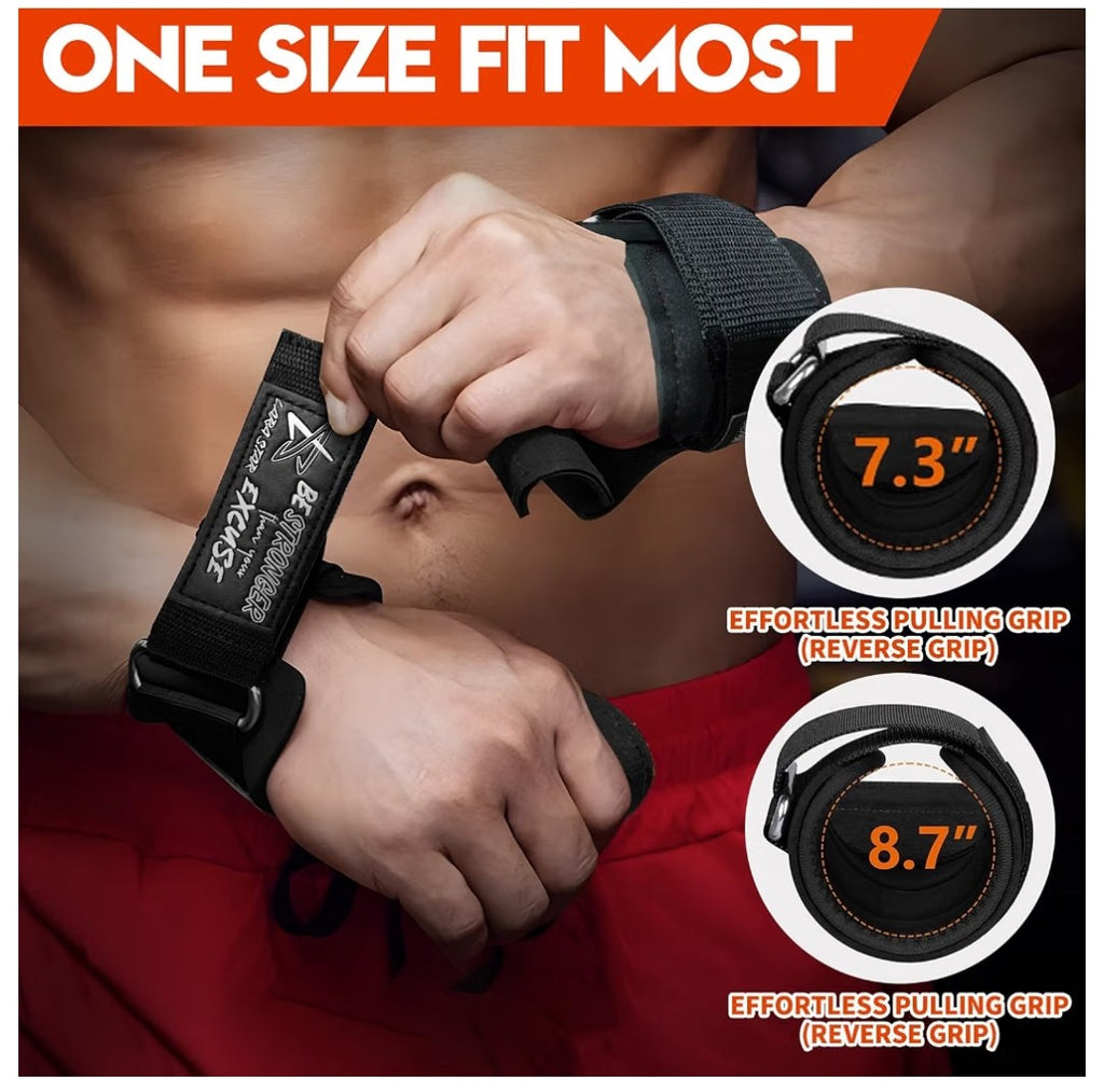 Lara Star Weight Lifting Wrist Straps