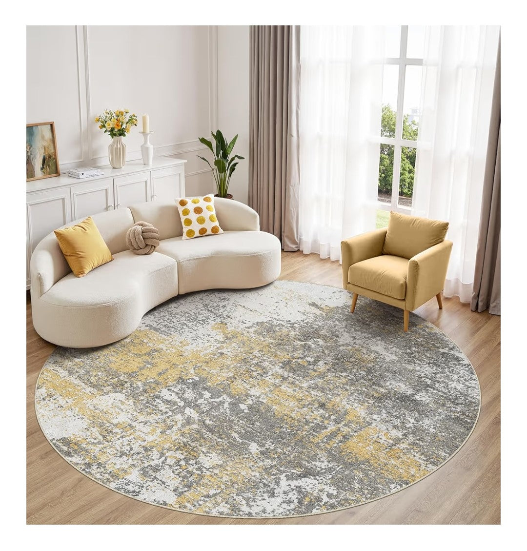 Round Area Rug 8ftx8ft