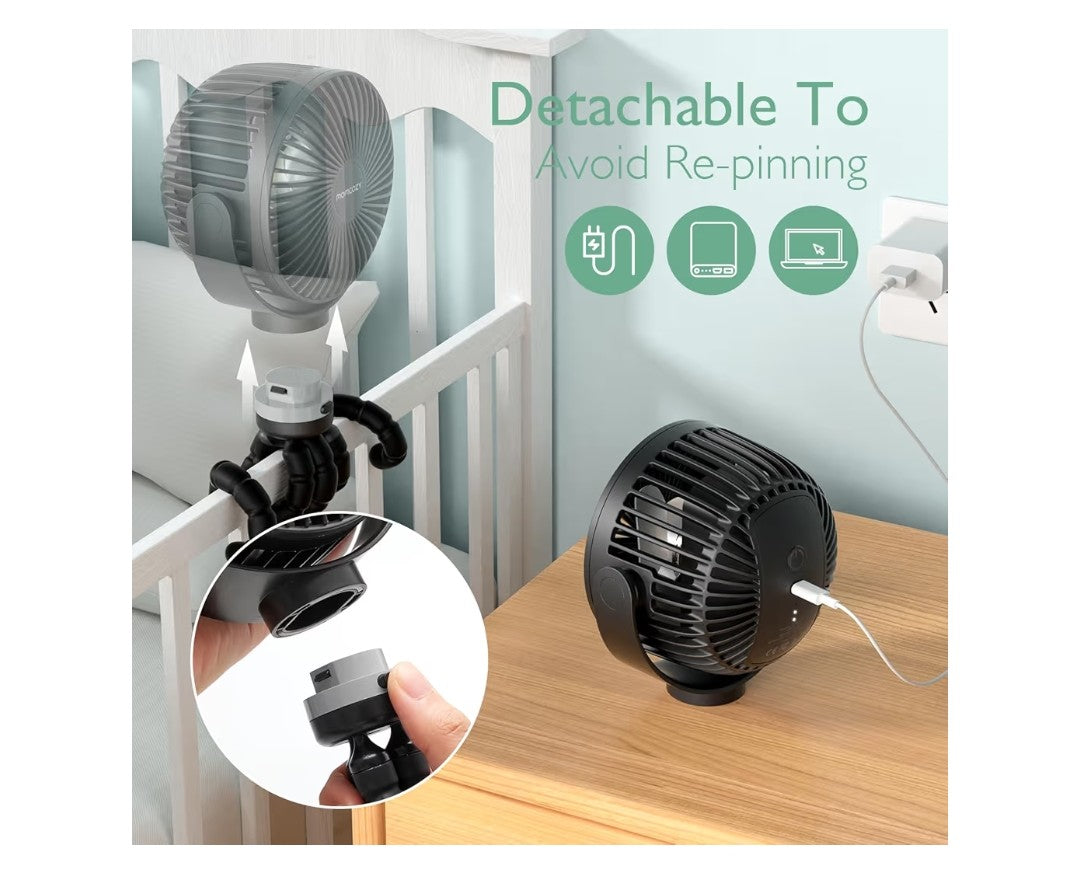 Momcozy Portable Stroller Fan
