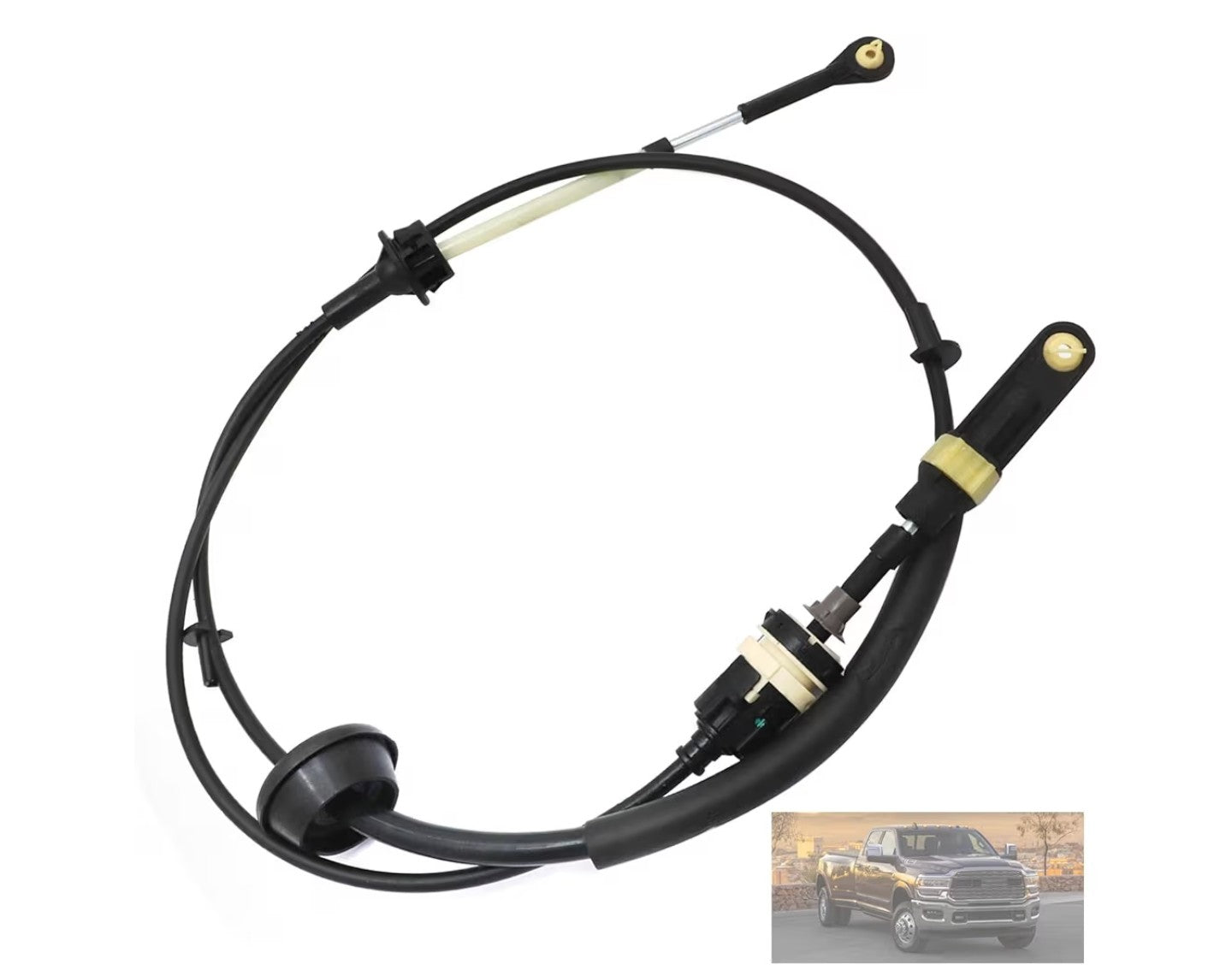 Automatic Transmission Shifter Cable Replacement for Ram