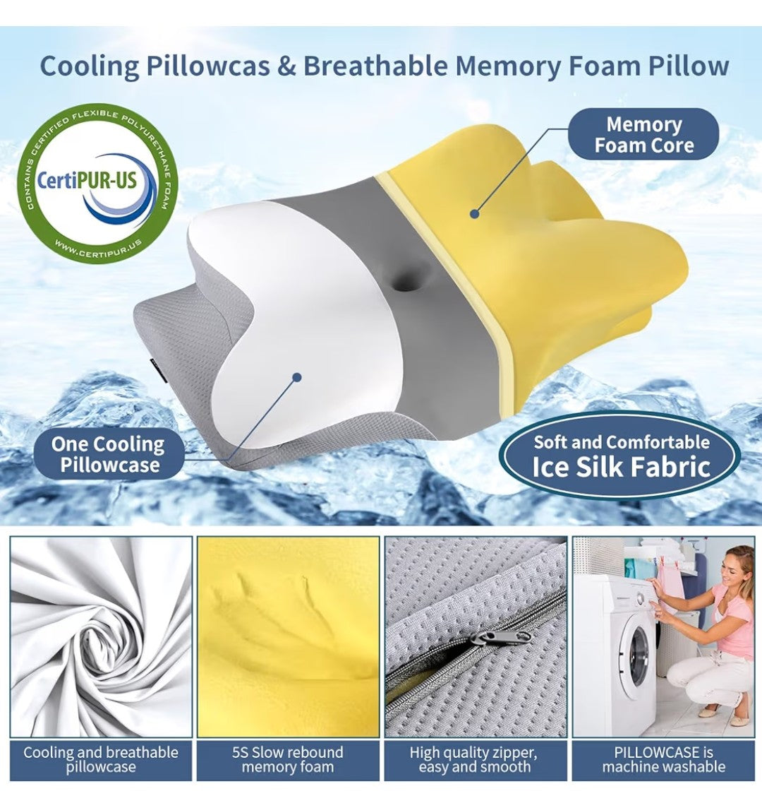 Cervical Neck Pillow