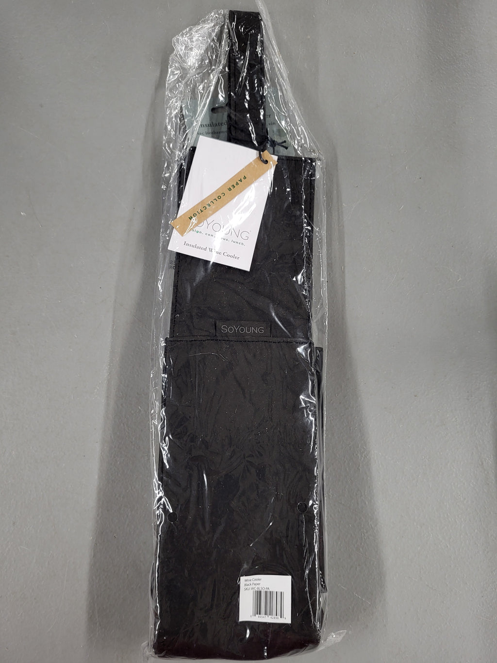 SoYoung Insulated Wine Cooler (Black)