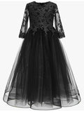 Girls, Black Dress (6-7Y)