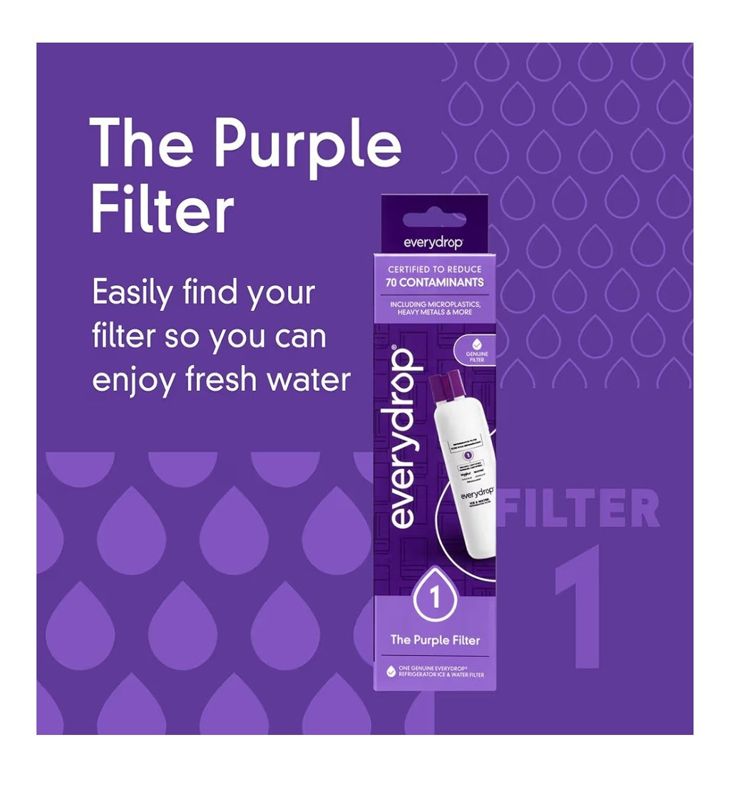 Everydrop The Purple Filter, Water Filter