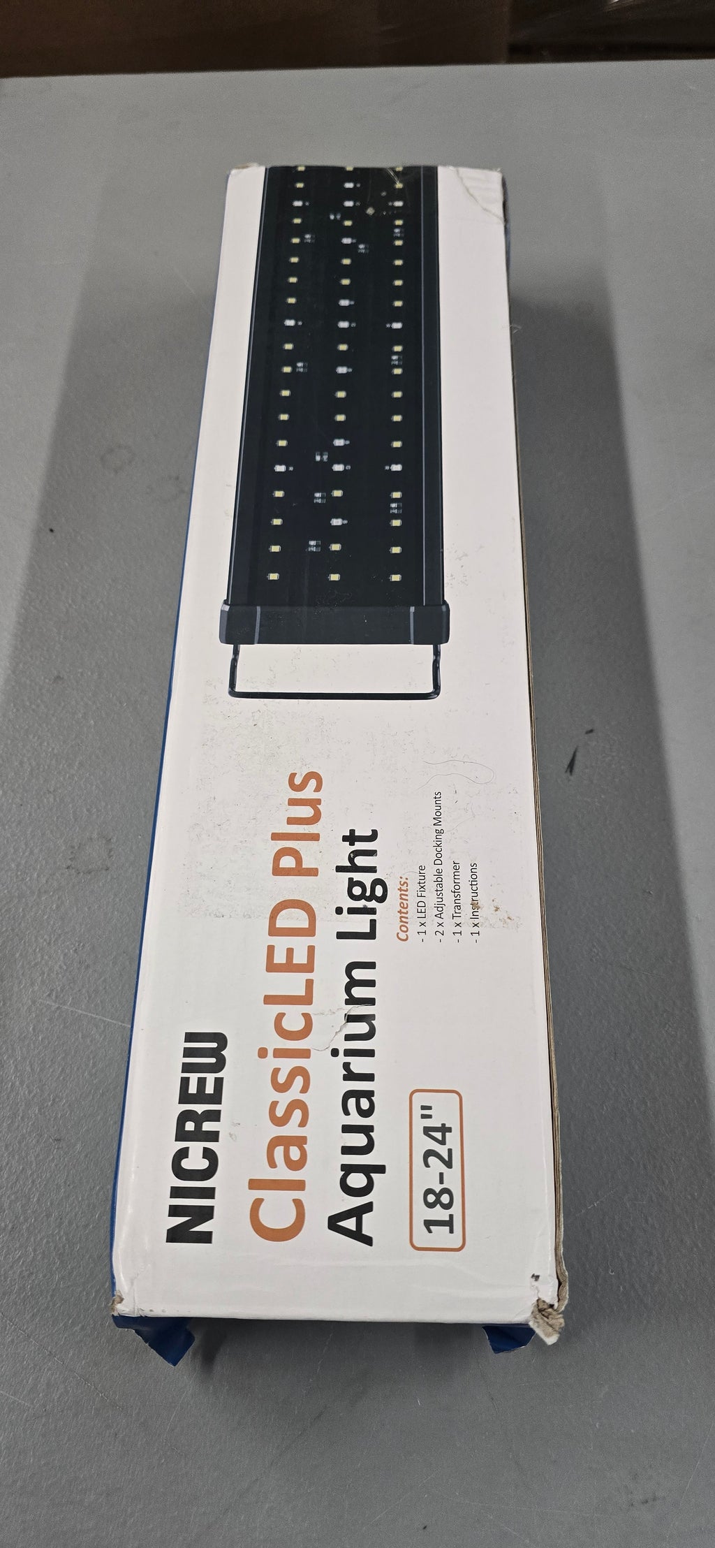 NICREW ClassicLED Plus LED Aquarium Light with Timer