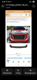 Powoq Hood Protector (2019-2026 GMC Sierra 1500)